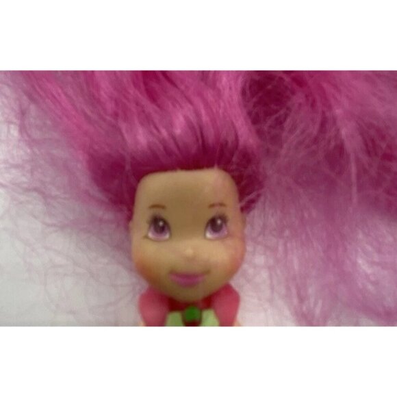Strawberry Shortcake 2008 Hasbro Dolls lot of 3 Lemon Meringue & Mini Dolls Pink - Picture 14 of 14